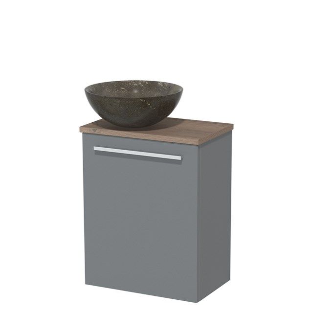 Maxaro Toiletmeubel Modulo Middengrijs 41 cm