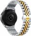 Strap-it Luxe Jubilee stalen bandje - zilver/goud