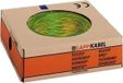 LAPP 4520005/100 Draad H07V-K 1 x 10 mm² Groen, Geel 100 m