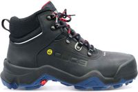 HKS Schoen Delta 1 WTP Hoog S3 ESD - Zwart/Blauw - Maat 40