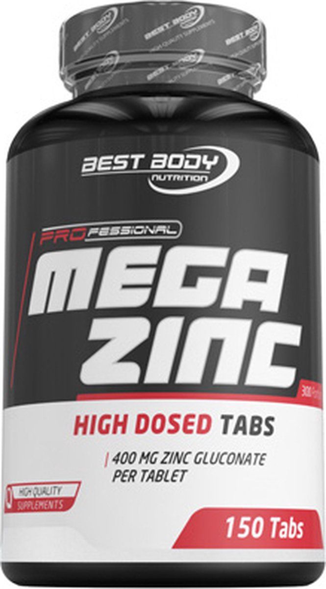Best Body Nutrition Mega Zinc (150) Standard
