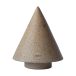 DBKD Peak boom decoratieobject Beige, Ø9 cm