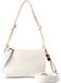 Desigual Schoudertas Half Logo Venecia 4.0 Crossbody Bag Ecru crème