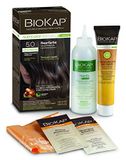 BIOKAP RAPID Permanente haarverf 5.0 natuurlijke kastanjes lichtbruin