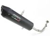 GPR Exhaust Matt Black / Matt Black Complete uitlaat