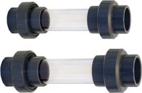 Cepex Inspectieglas met 3-delige koppeling Ø63 mm - ZEER STEVIG