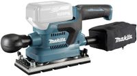 Makita DBO382Z Ponceuse vibrante 18V Corps - Sans batteries ni chargeur