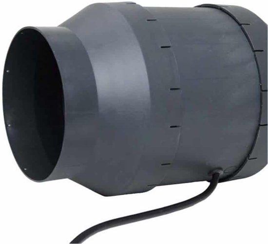 Ruck ventilatoren GmbH Ruck buisventilator Etamaster met EC motor 190 m³/h - Ø 100 mm - EM 100L EC 01