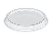 GUILLIN - TUSIPACK COVP1000CH13 Set van 50 deksels voor ronde potten, polyethyleen, 12,2 x 12,2 x 1,3 cm