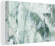 OneMillionCanvasses Canvas Schilderij Tuindecoratie - Abstract - 120x80 cm