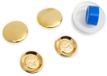 Prym Stofknopen - 4 stuks - 23mm doorsnee - Gouddor
