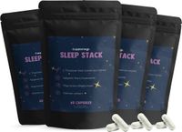Cupplement Sleep Stack 395 mg Combideal 4x 60 Capsules