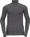 ODLO Men's ACTIVE WARM ECO Half-Zip Turtleneck Base Layer Top