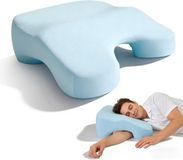 Merkloos / Sans marque Wan GmbH Zijslaapkussen - Blauw