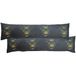 Evans Lichfield Gold Bee Diepgang Excluder, Donkergrijs, 92 x 23cm