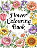 Flower & Balloons Colouring Book: Mindfull
