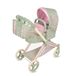 DeCuevas 81768 3x1 opvouwbare poppenwagen met tas Botanic