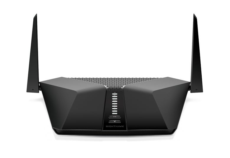 NETGEAR Nighthawk LAX20 - Wi-Fi 6 Router - Dual-band - 4G LTE - Gigabit Ethernet - Zwart