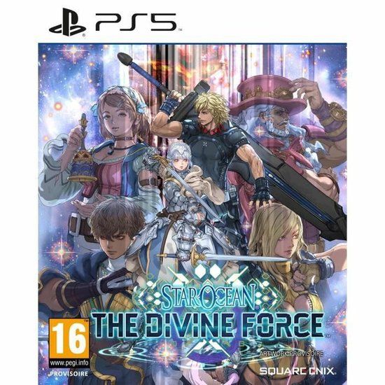 Square Enix Star Ocean: The Divine Force - PlayStation 5