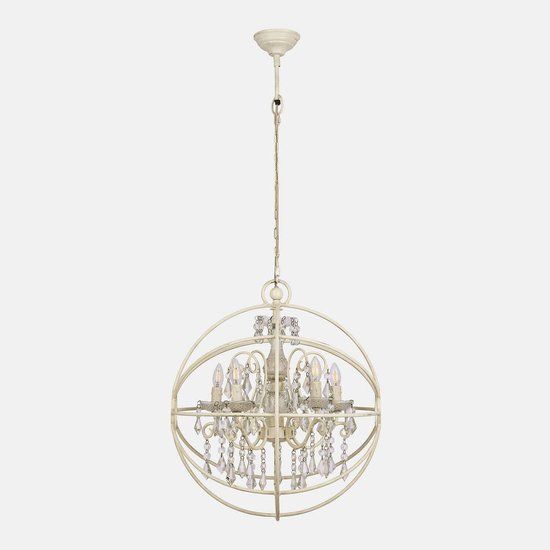 LOBERON Hanglamp Élivienne antiekcrème