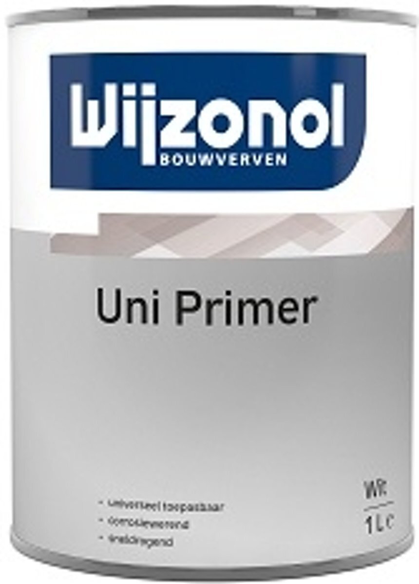 Wijzonol Uni Primer, Wit - 500 ml