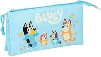 Safta Triple Bluey Ready Etui Bleu Homme