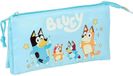 Safta Triple Bluey Ready Etui Bleu Homme