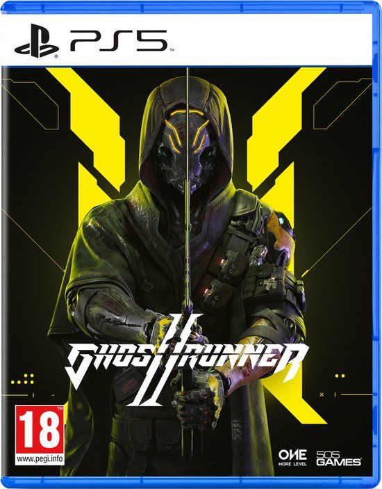 505 Games Ghostrunner 2 PlayStation 5