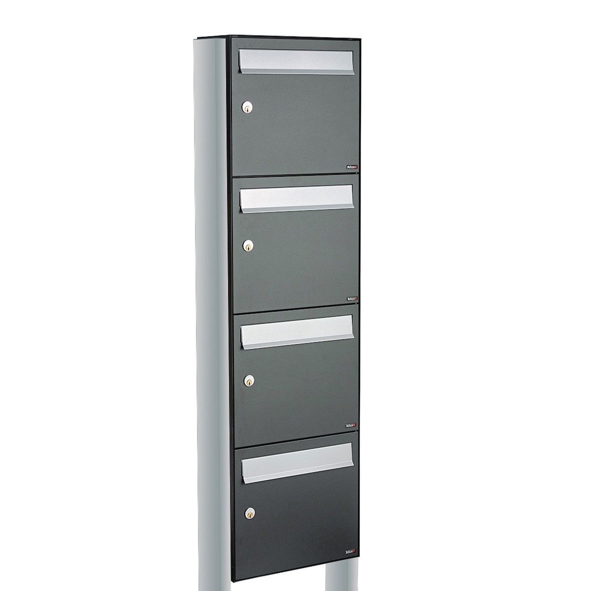 Allux Flow Set 4-Hoog Op Statief Antraciet