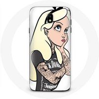 Maniacase Etui voor Samsung Galaxy S5 Alice getatoeëerd prinses