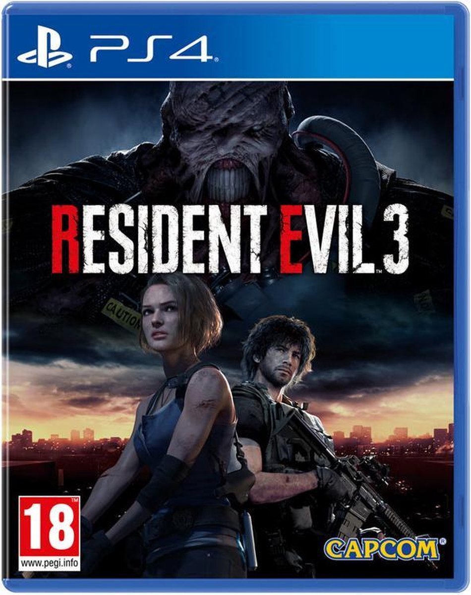 Capcom Resident Evil 3