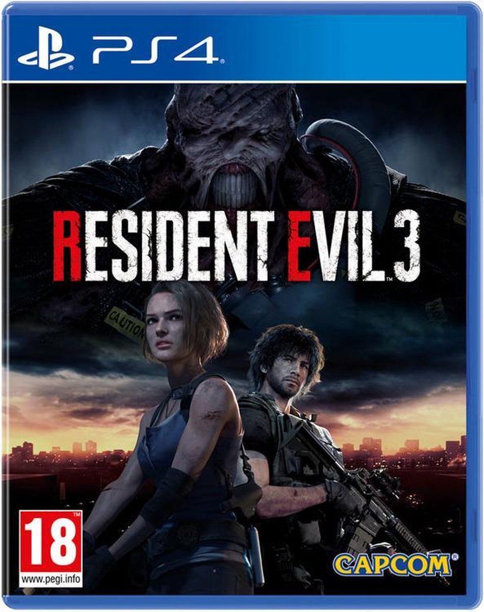 Capcom Resident Evil 3 - PlayStation 4
