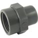 Codital Embout PVC Pression à coller mâle 32 mm, femelle à visser 26x34