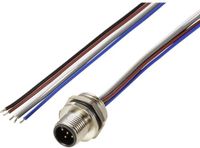 Tru Components TC-12833036 Sensor/actuator inbouwstekker M12 5-polig 0.5 m
