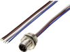 Tru Components TC-12833036 Sensor/actuator inbouwstekker M12 5-polig 0.5 m