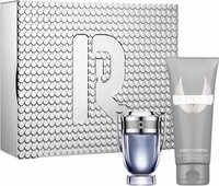 Paco Rabanne Invictus Geschenkset - Eau de Toilette Spray 50ml + Douchegel 100ml - Heren