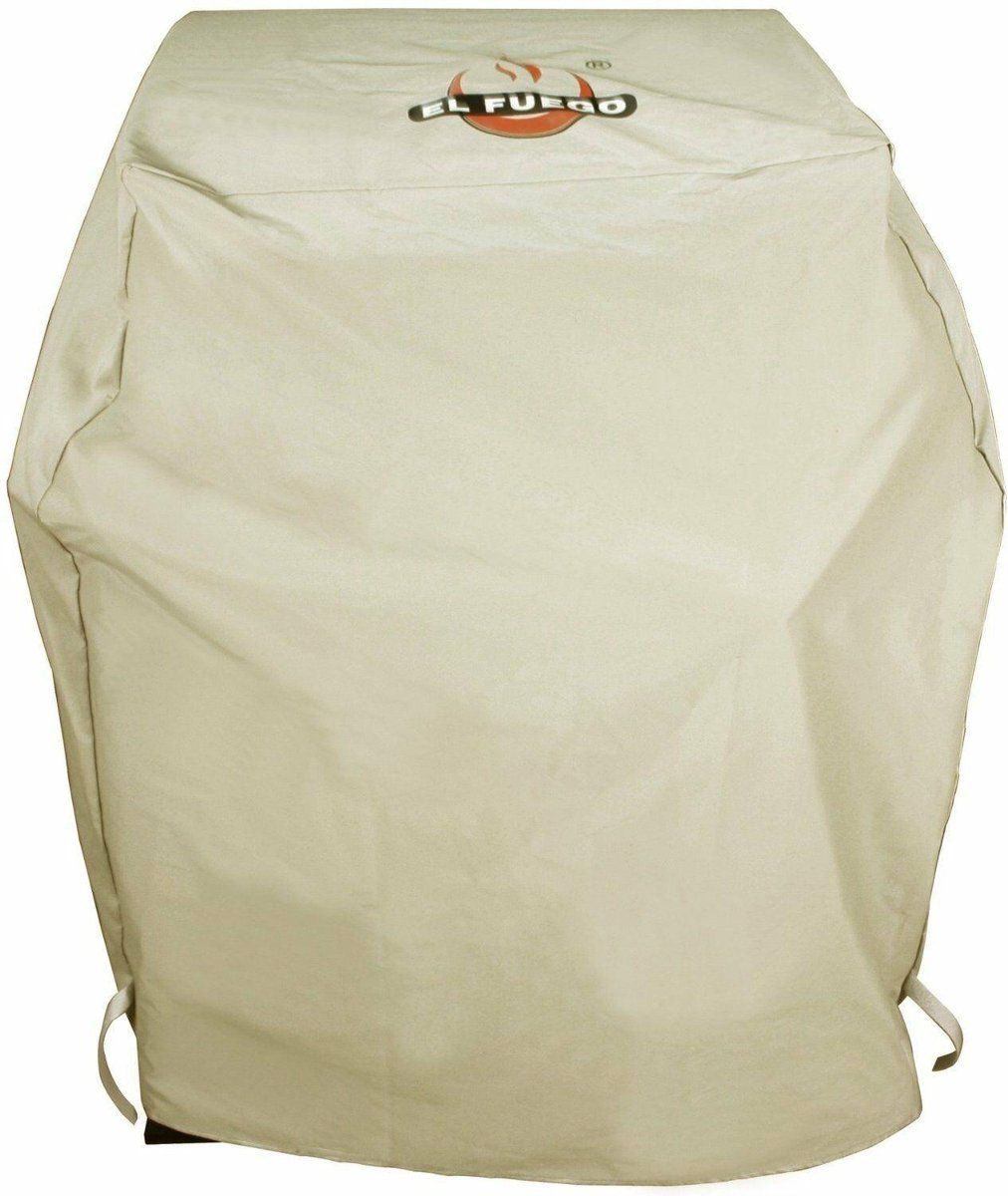 El Fuego beschermhoes voor Ontario houtskool barbecue - Weerbestendig - Barbecue Hoes