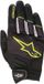 Alpinestars Atom Handschoenen Zwart Fluo Geel - Maat XL
