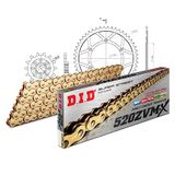 Kettingset DID Kettingset staal 520ZVM-X / 114 klinkslot voor Suzuki RM-Z RMX Z 450 cc Bj. 2013-2018
