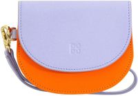 DuDu Madagascar Kredietkaart etui Leer 11 cm - 5 Sleuven - provence lilac