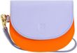 DuDu Madagascar Kredietkaart etui Leer 11 cm - 5 Sleuven - provence lilac