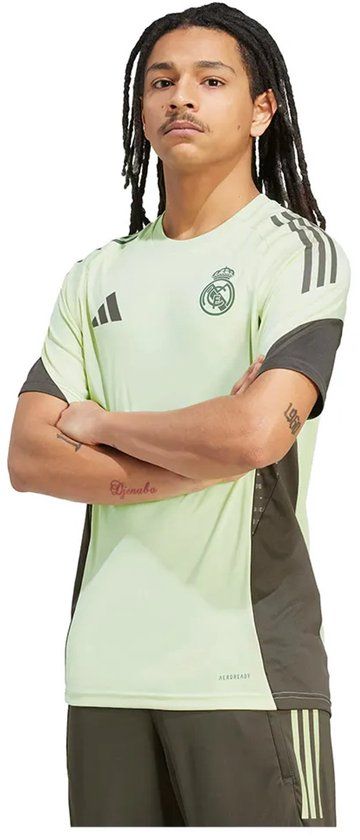 Adidas Real Madrid Tiro 25/26 Competition Training T-shirt Korte Mouwen Groen XL