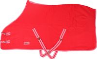 Qhp Zweetdeken Qhp Color Rood - 85/115