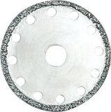 Proxxon 28558 Doorslijpschijf recht 50 mm 1 stuk(s) Glas, Porselein, Tegels