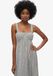 Superdry Maxi-jurk met strik op de rug - Dames - Jurken