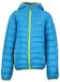 Peak Mountain Kinderpufferjacke Ecaliseo - Dons - Petroleumblauw - Maat 164