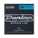 Den1254 Dunlop DEN1254 Nickel Plated Steel, Heavy, Set/6