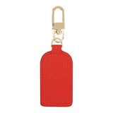 Draeger Paris sleutelhanger donkerrood