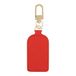 Draeger Paris sleutelhanger donkerrood