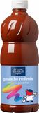 Lefranc Bourgeois Redimix Plakkaatverf, Tempera Kindeverf, Gouacheverf, 1000 ml - Burnt Sienna